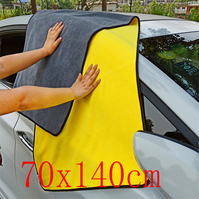 Microfiber Car Drying Towel Super Absorbent - Grote wasstraat Microfiber handdoek Car Cleaning