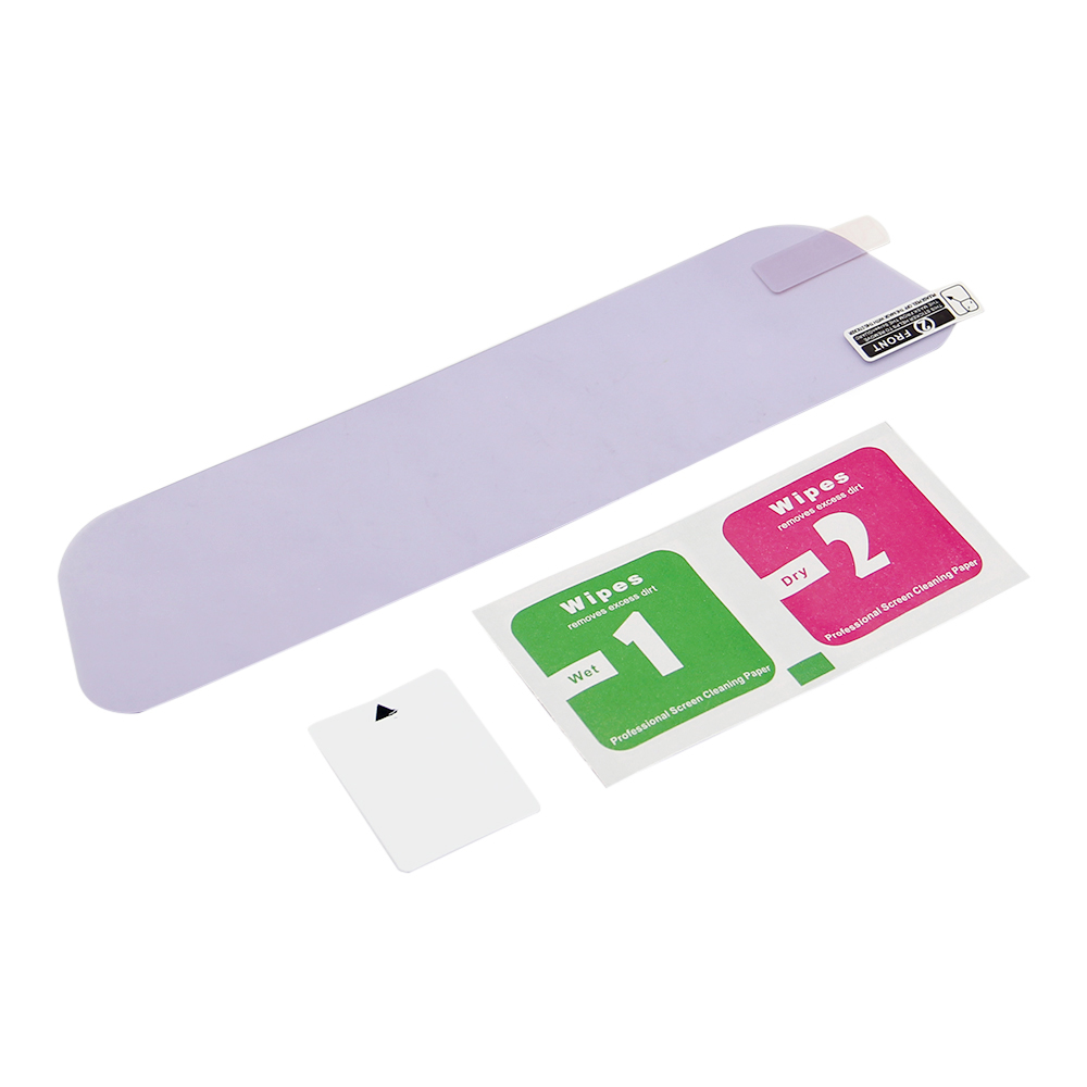 Anti Glare Car Rearview Mirror Film - 1 set universele auto-interieur achteruitkijkspiegel anti-glare