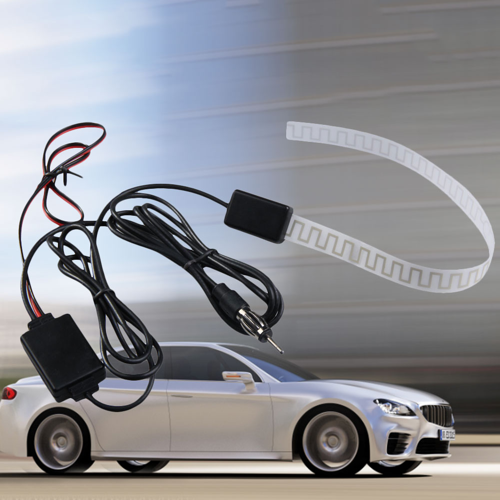 Car Electronics - Verborgen auto-antenne, auto-voorruit, raamglas, zelfklevende montageantenne,
