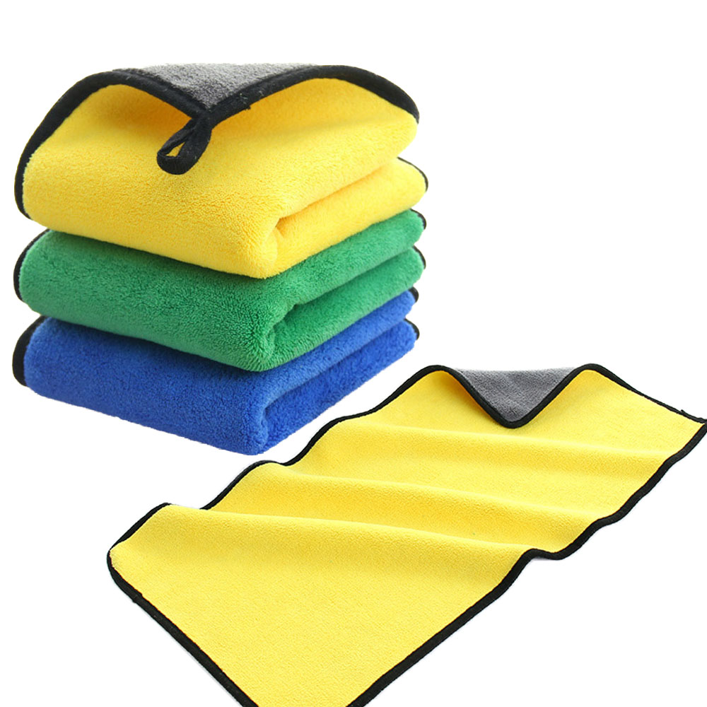Microfiber Car Drying Towel Super Absorbent - Autoreinigingsdoek Microvezeldoek Zacht Super Absorberend Snel