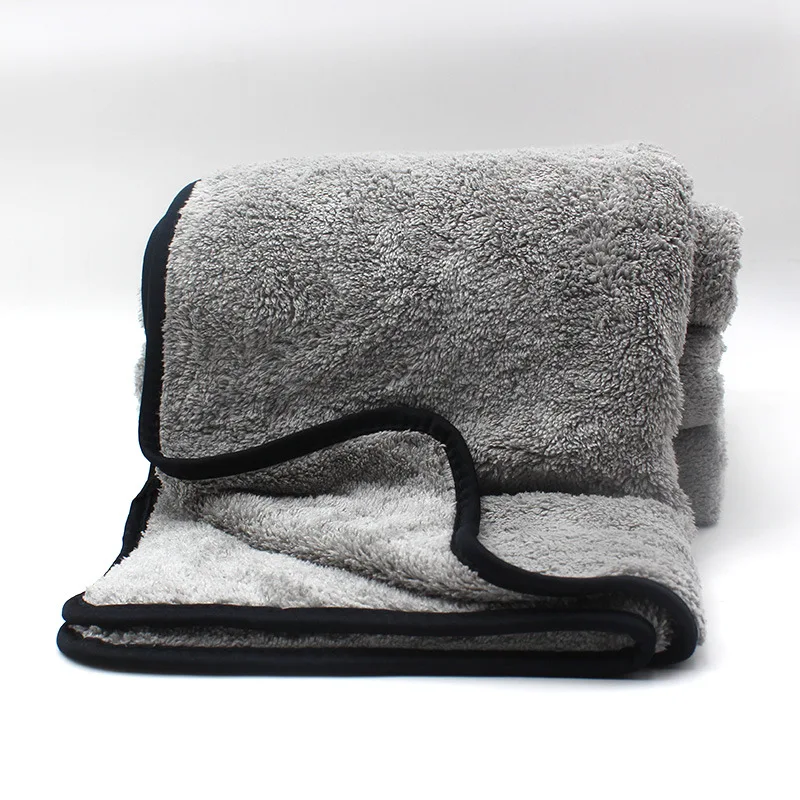 Microfiber Car Drying Towel Super Absorbent - Microfiber autowashanddoek Superabsorberend dik en zacht
