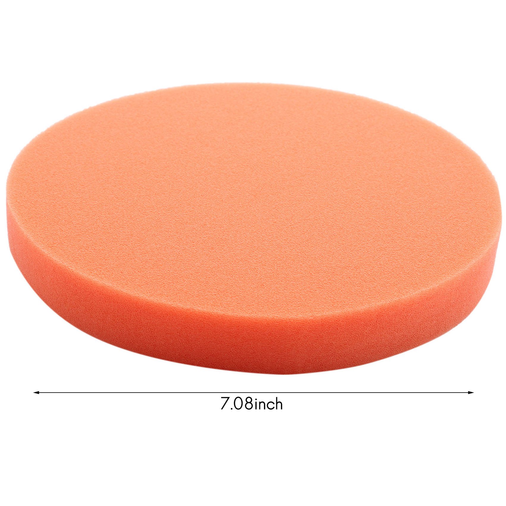 Car Care - A06K 10Pc 180Mm 7 inch Platte