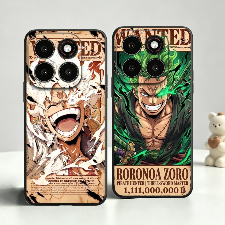 Motorcycle Parts - Anime One Piece hoesje voor Motorola