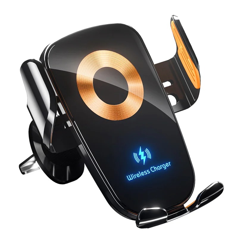 Wireless Car Charger Mount Fast Charging - Automatische klemming draadloze autoladerhouder snel opladen