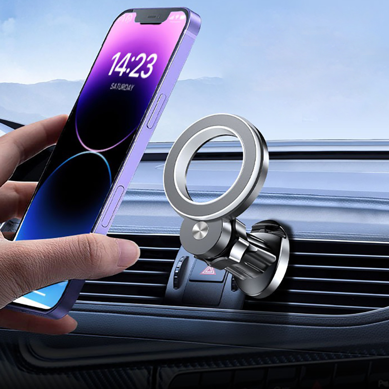 Magnetic Phone Holder For Car Vent - Magnetische auto telefoonhouder voor MagSafe autohouder