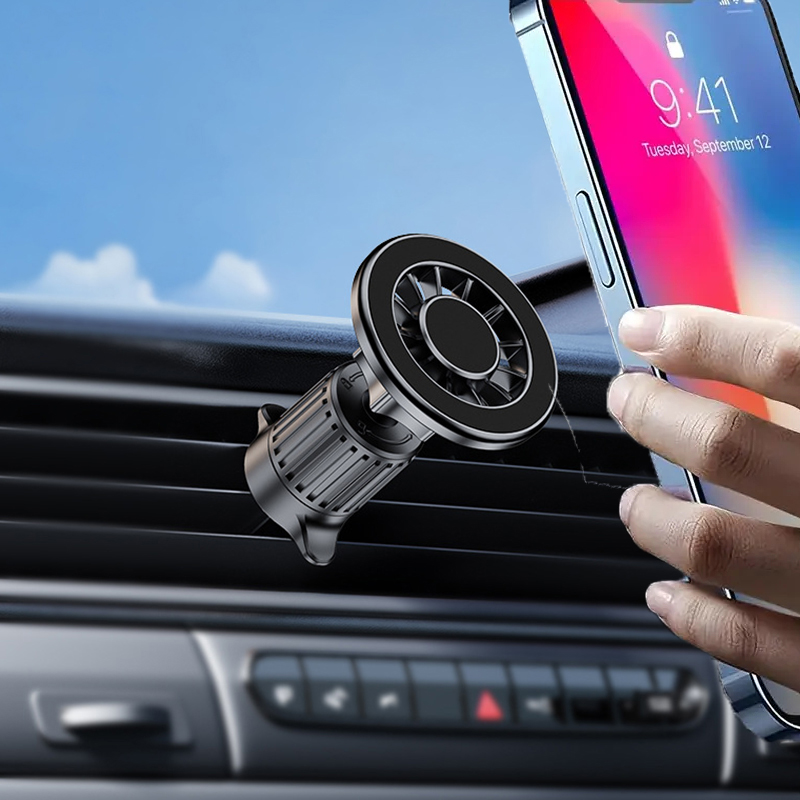 Magnetic Phone Holder For Car Vent - SMGXHE Magnetische Telefoonhouder voor Auto, 360