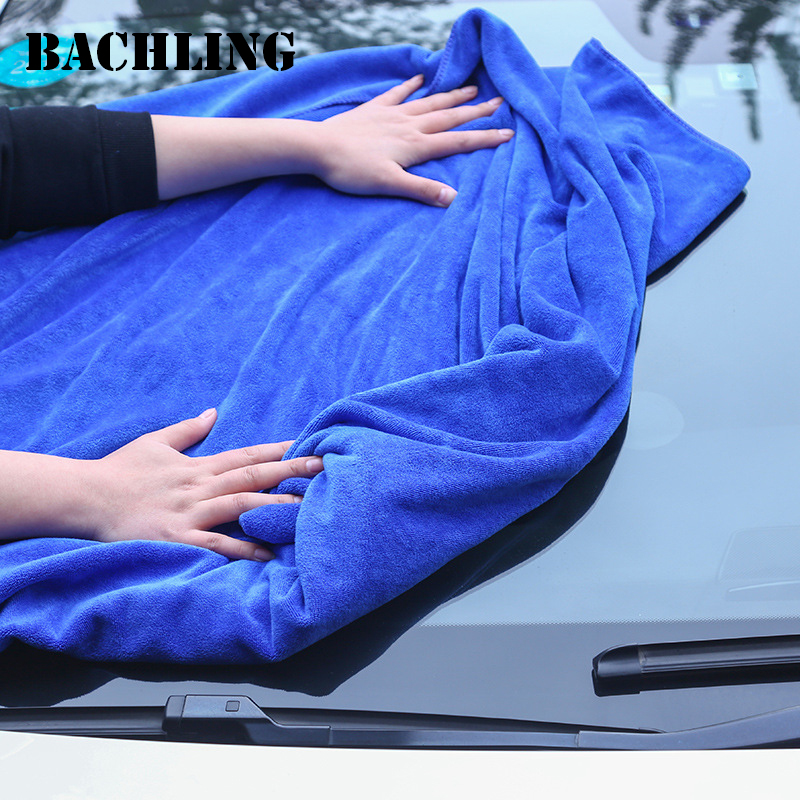 Microfiber Car Drying Towel Super Absorbent - 60x160/180cm Autowashanddoek 400GSM Microfiber Hoge wateropname