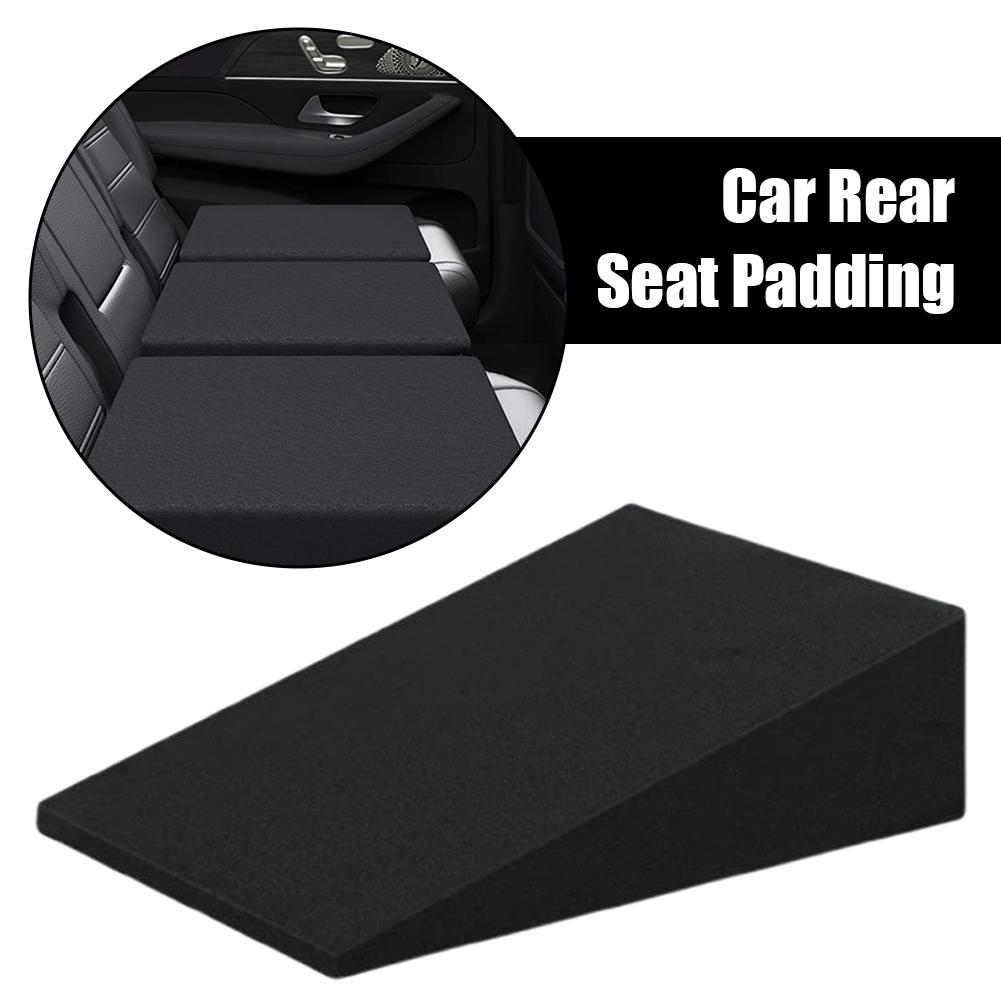 Memory Foam Car Neck Pillow Lumbar Support - Autostoelverhogingskussen van traagschuim, verlichting van vermoeidheid,