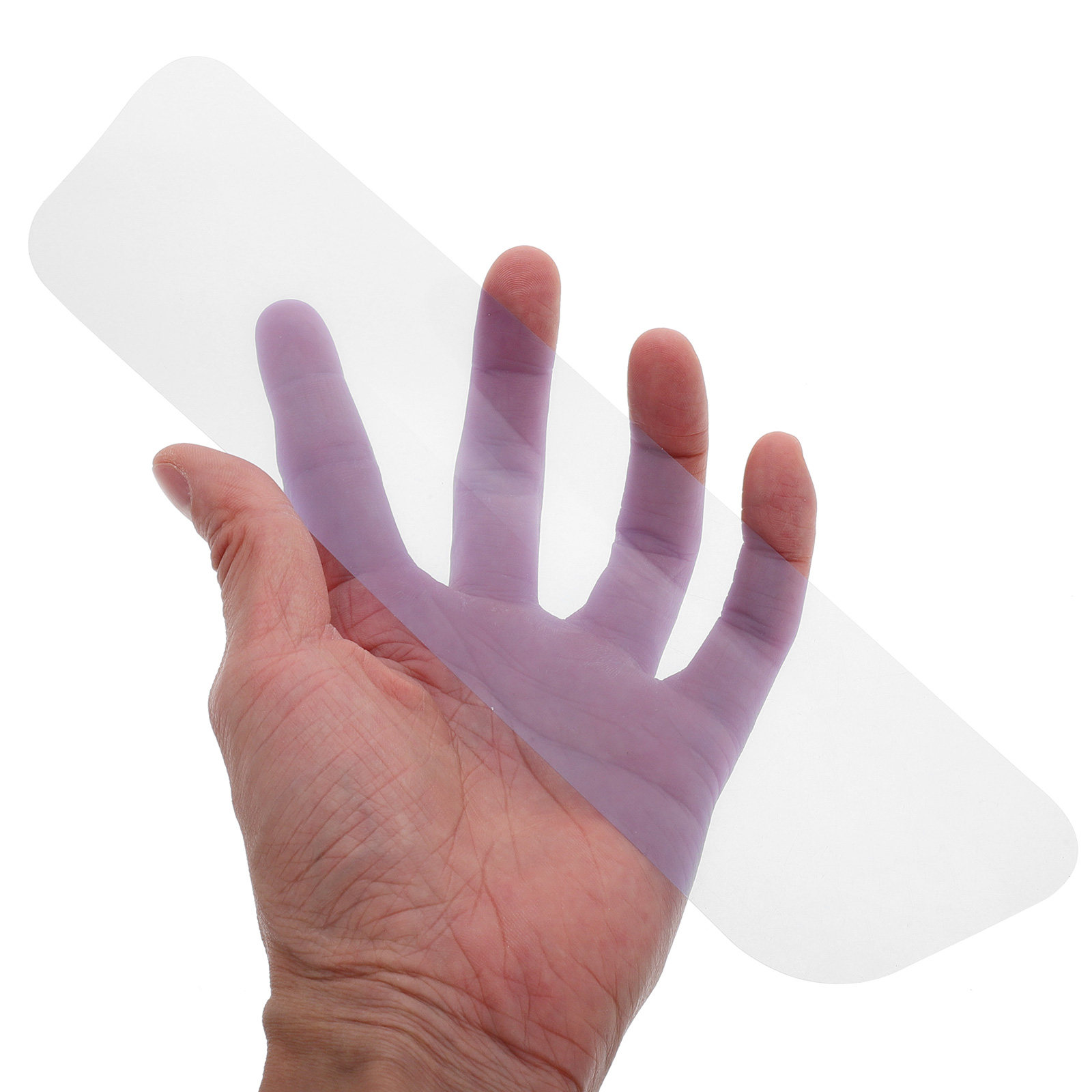 Anti Glare Car Rearview Mirror Film - 1 set anti-condensfolie voor de achteruitkijkspiegel,