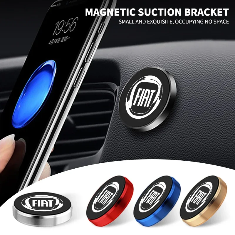 Magnetic Phone Holder For Car Vent - Mini Auto Telefoonhouder Air Vent Smartphone