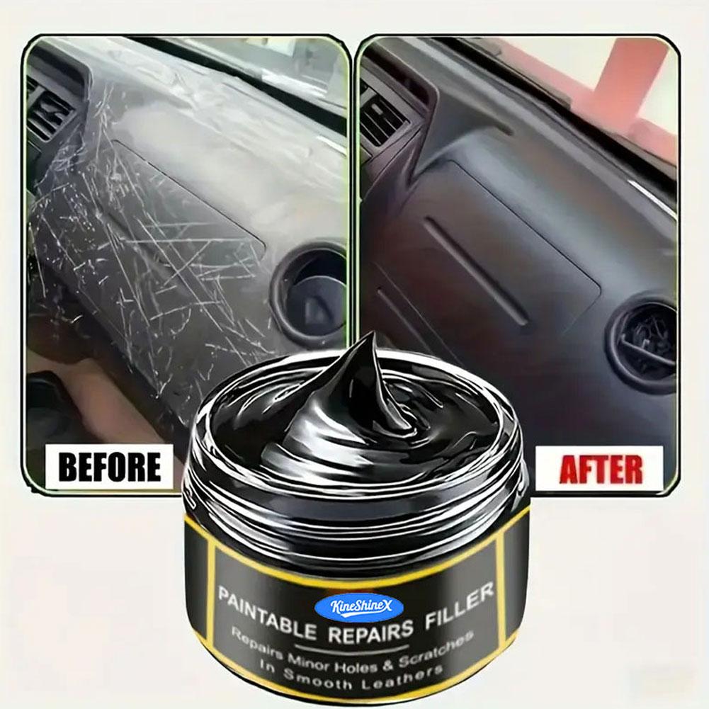 Car Scratch Repair Polishing Wax Paste - 40/80G Auto-interieur Leder Krasreparatiepasta Professionele Auto
