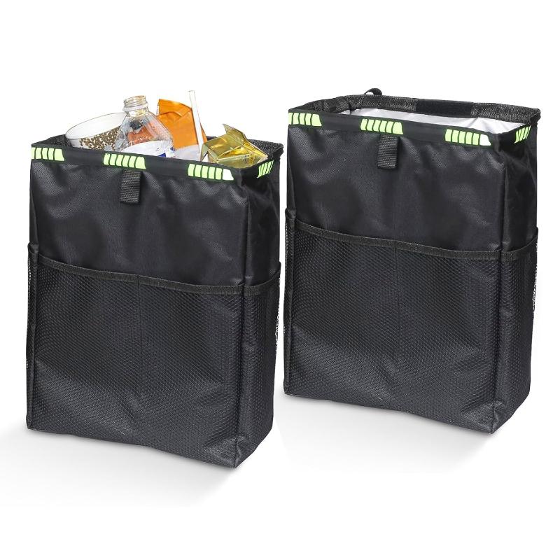 Waterproof Car Trash Can With Lid - Autoafvalbak zonder boren nodig, waterdicht, lekvrij,