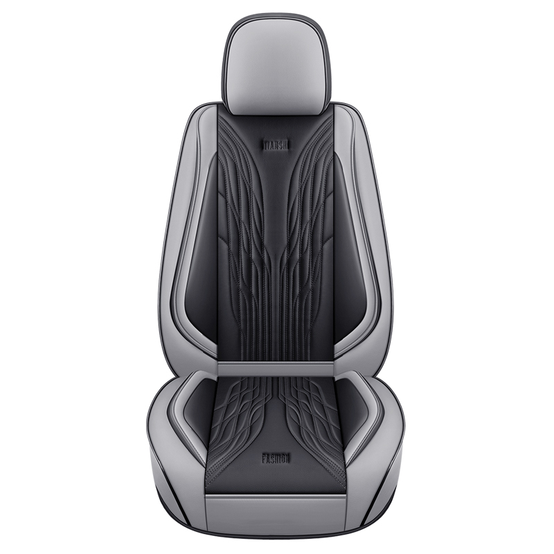 Leather Car Seat Covers Full Set Universal - Nieuw design luxe lederen autostoelhoezen Universele