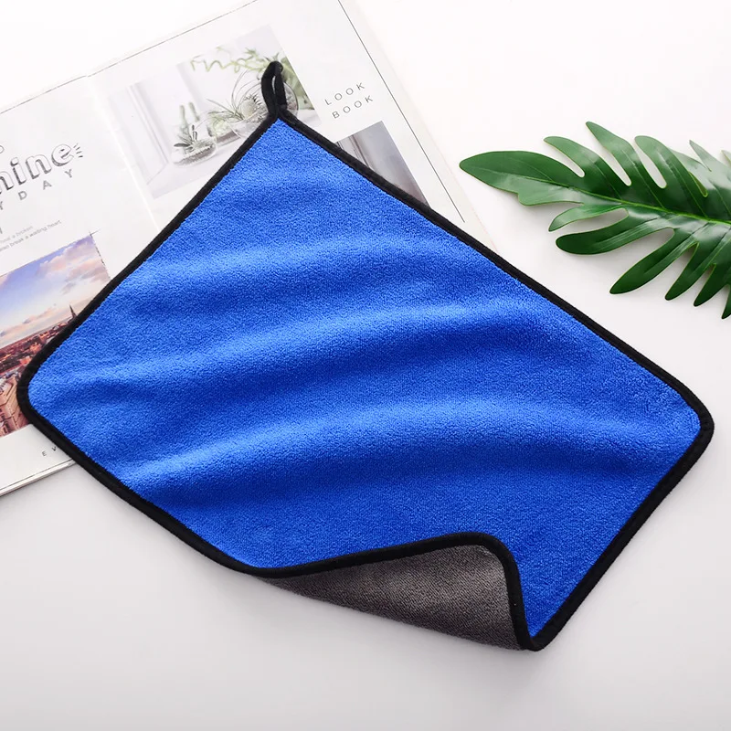 Microfiber Car Drying Towel Super Absorbent - Microvezel schoonmaakdoekje Extra zacht Superabsorberend autopoetsdoekje