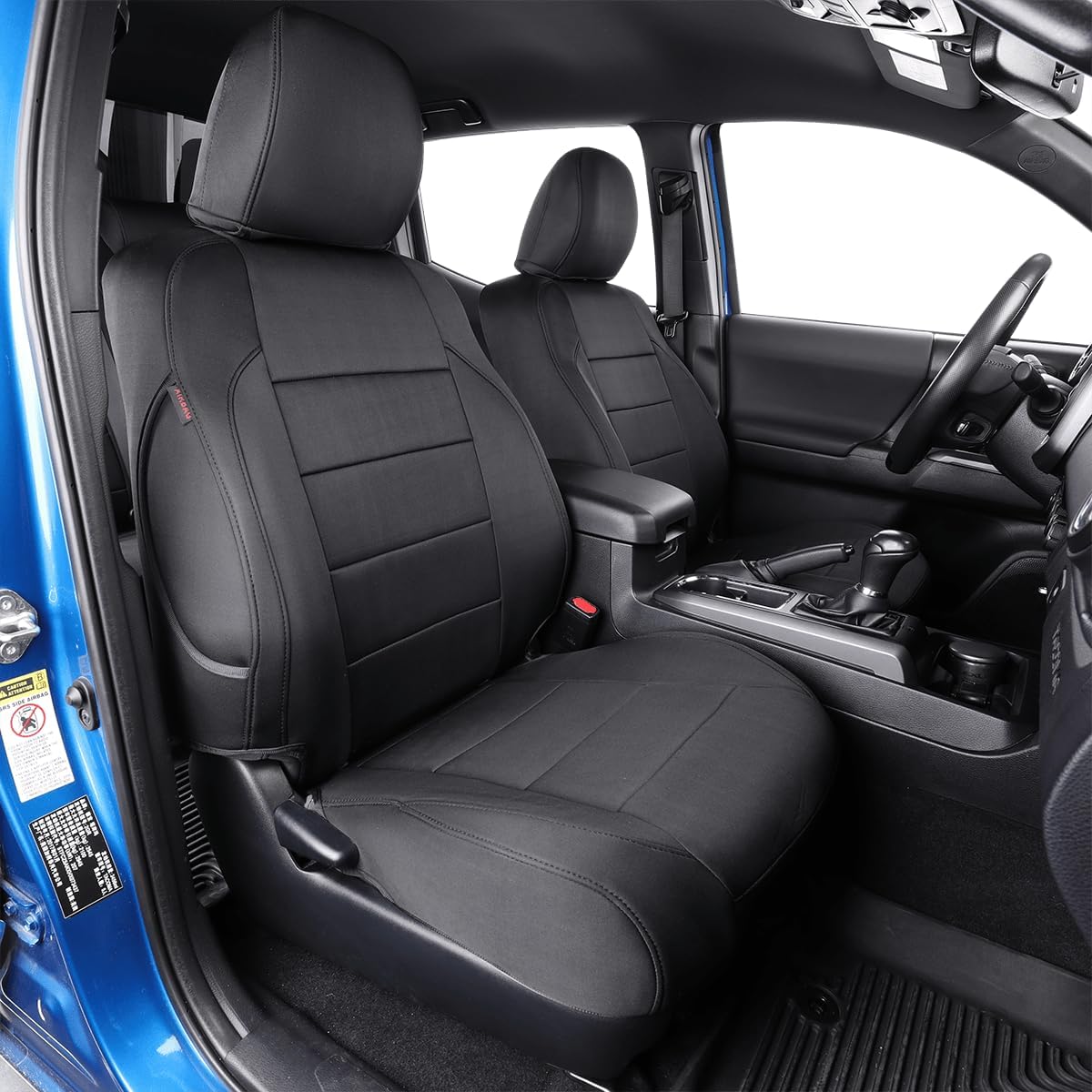 Leather Car Seat Covers Full Set Universal - EKR Tacoma Autostoelhoezen Op Maat voor