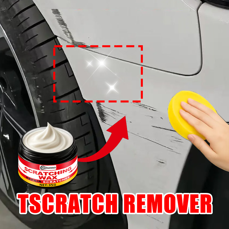 Car Scratch Repair Polishing Wax Paste - Krasreparatiepasta voor auto's, vrachtwagens en motorfietsen,