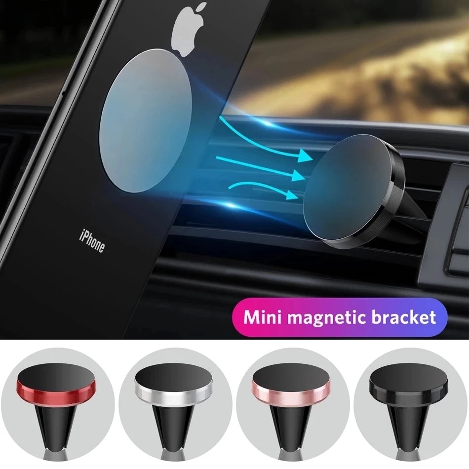 Magnetic Phone Holder For Car Vent - Magnetische universele telefoonhouder voor in de