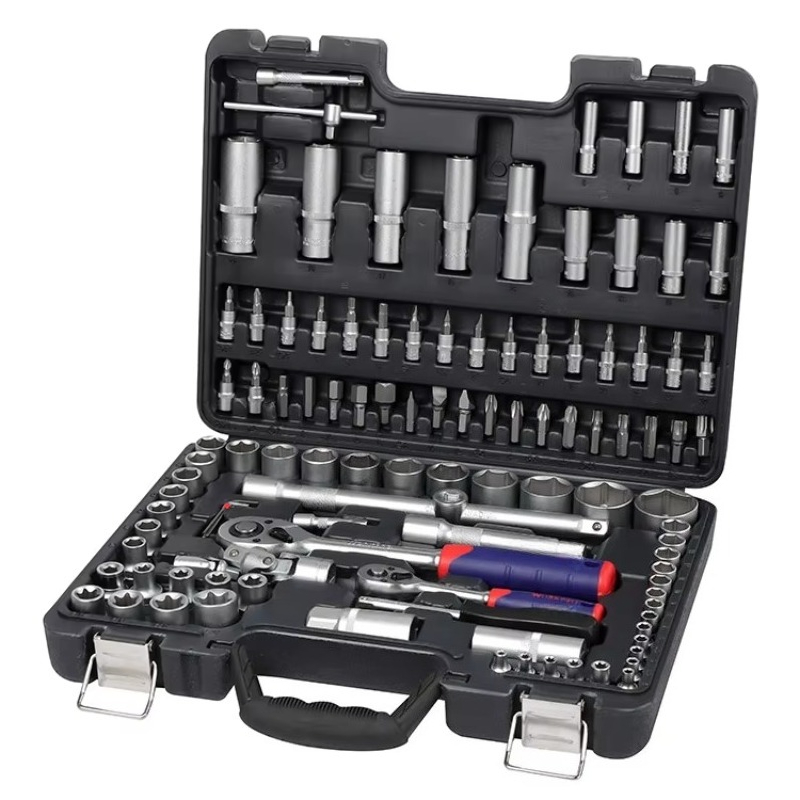 Auto Repair Tools - 108-delige professionele mechanische autoreparatieset CRV stalen