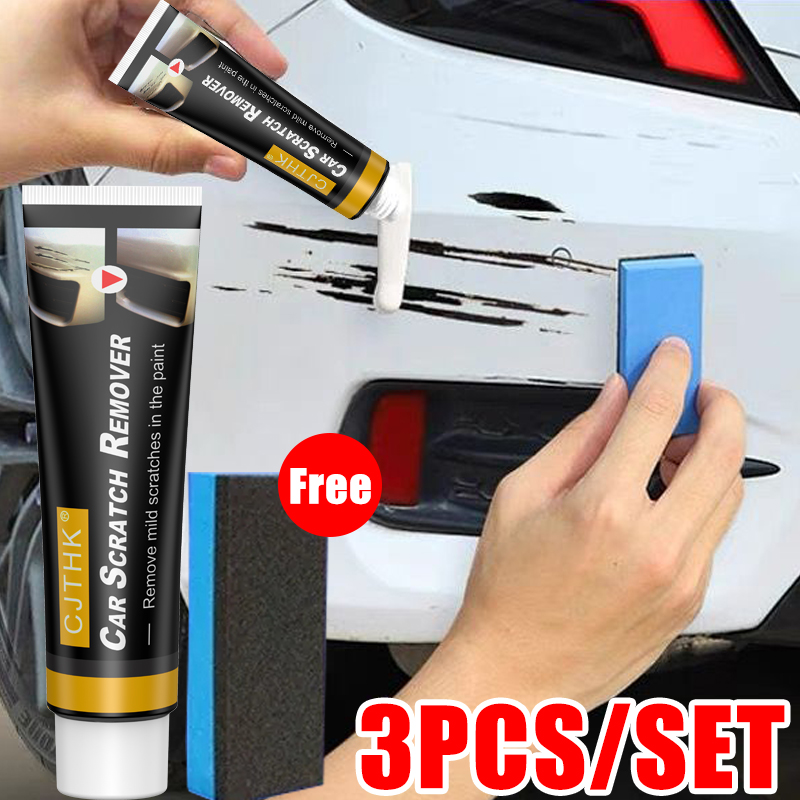 Car Scratch Repair Polishing Wax Paste - Autoschadeverwijderaar, lakverzorgingsgereedschap, swirlverwijderaar, krasreparatie, polijstmiddel, autolak