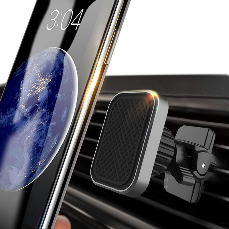 Magnetic Phone Holder For Car Vent - Multifunctionele universele magnetische auto-airvent telefoonhouder, 360