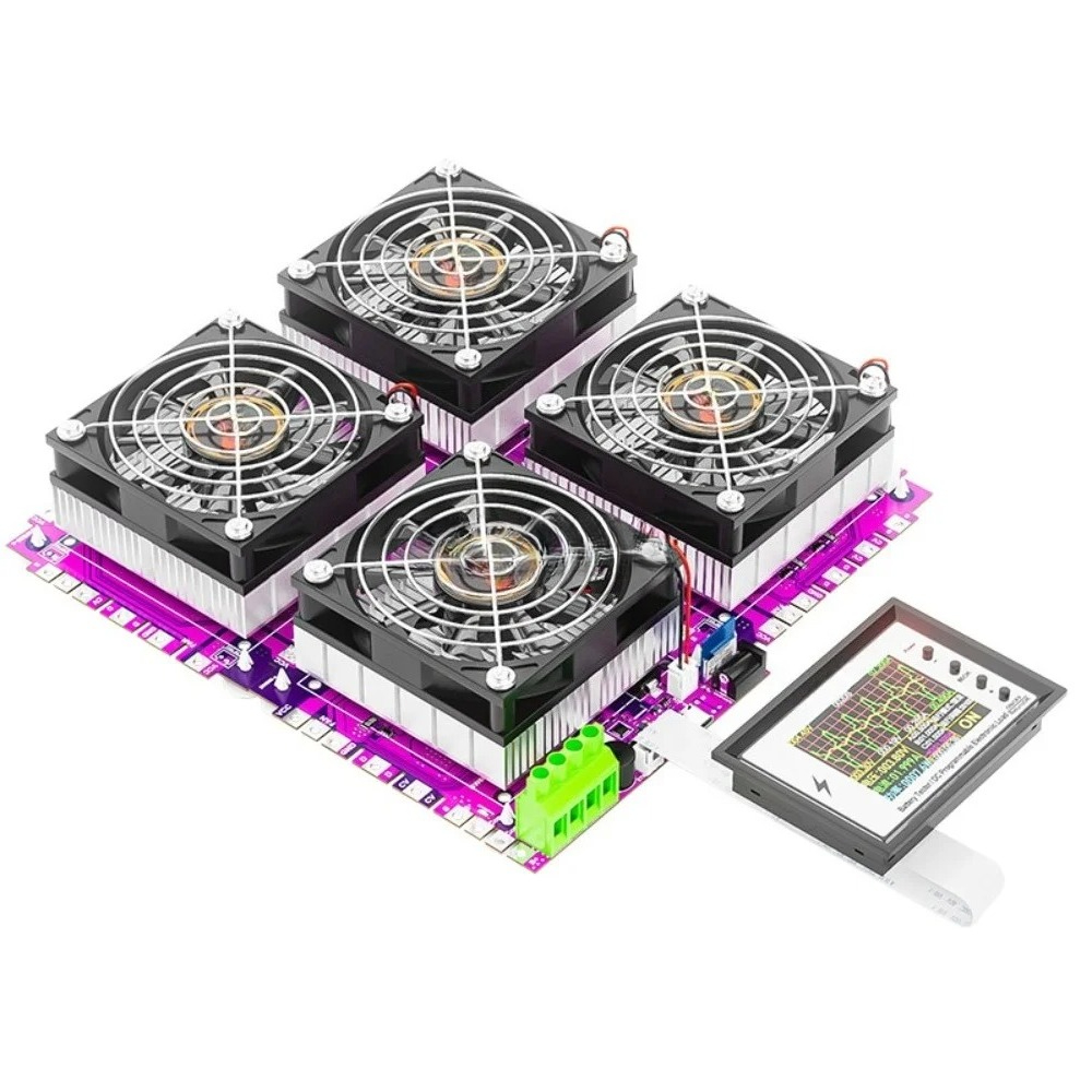 Car Electronics - DL24MP 600W Auto Elektronische Belastingsspanningsindicator Batterijtester