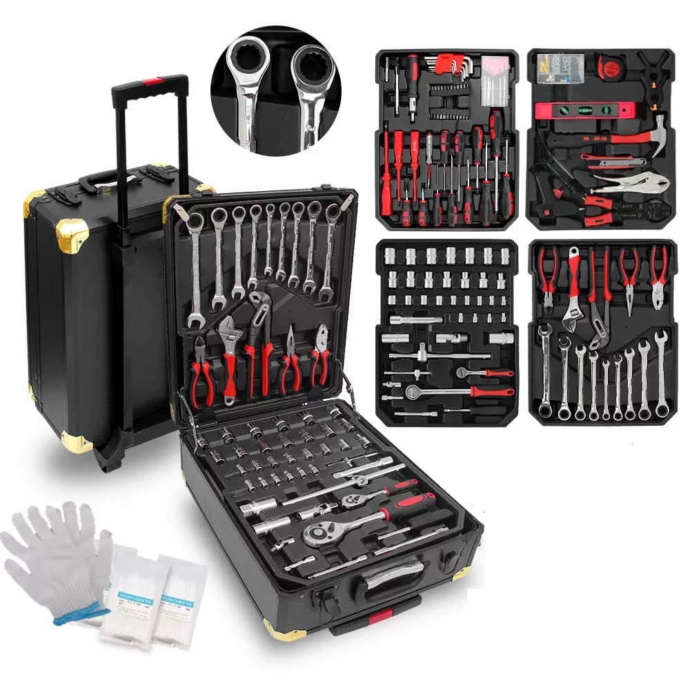 Auto Repair Tools - 399-delige chroomvanadium stalen gereedschapset voor hardware