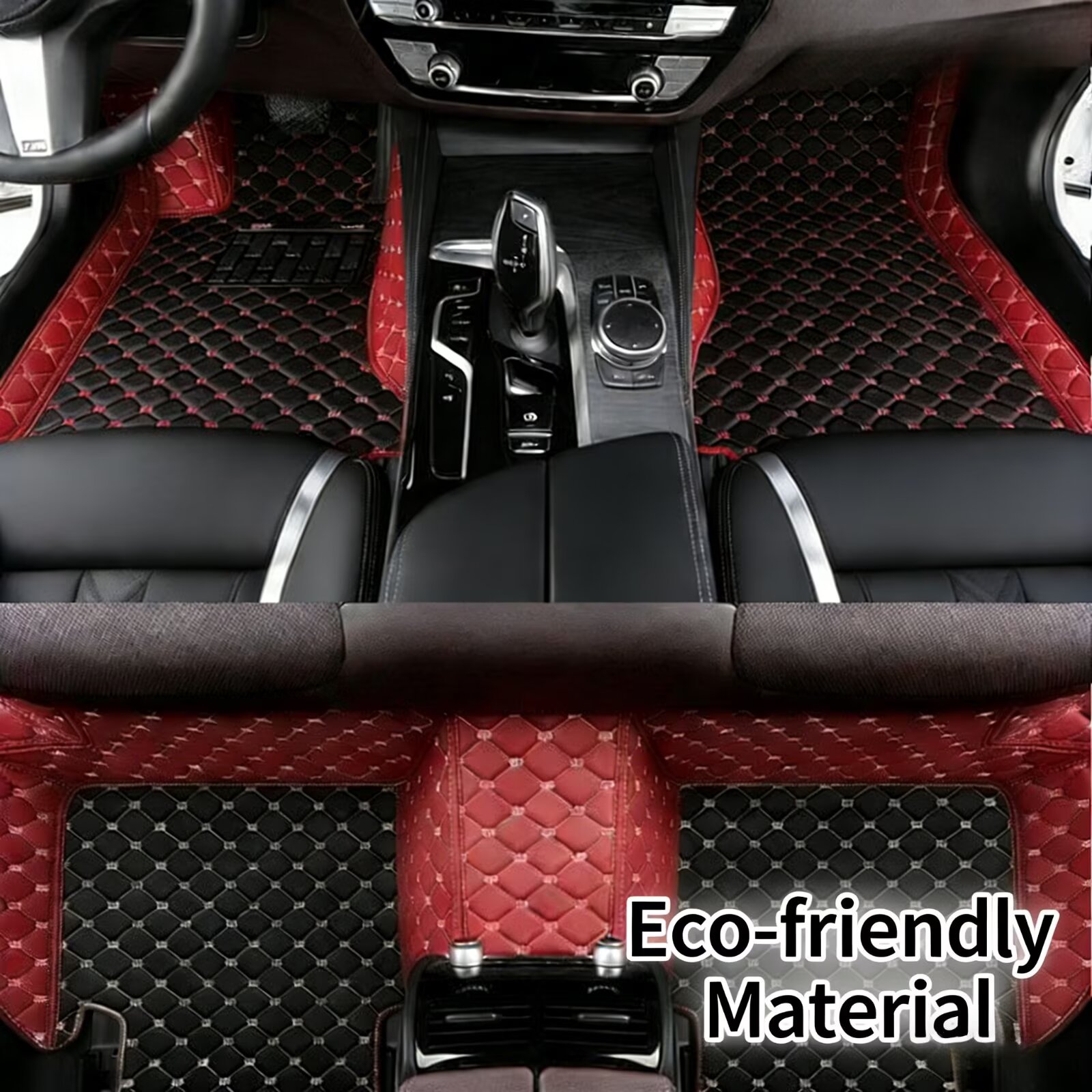 Car Floor Mats Universal Waterproof Leather - Lederen Auto Vloermatten Voor Jeep Liberty