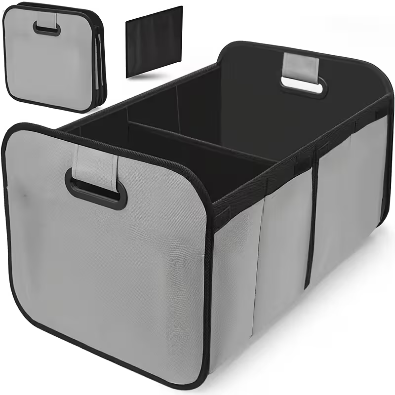 Car Trunk Organizer Foldable Storage Box - Inklapbare kofferbak opbergbox van Oxford-stof, SUV-organizer