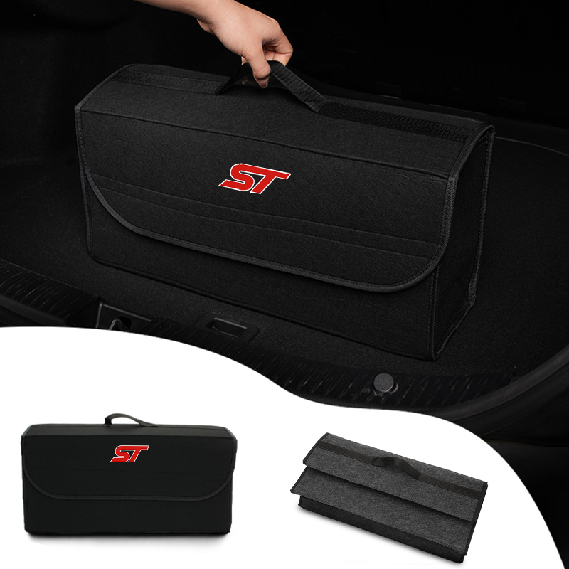 Car Trunk Organizer Foldable Storage Box - Opvouwbare auto-organizer tas voor kofferbak, opbergbox