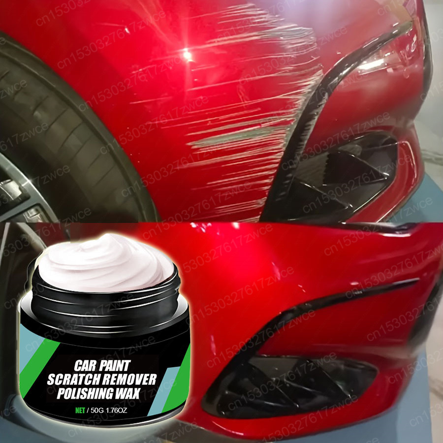 Car Scratch Repair Polishing Wax Paste - Autokraswax Nano Gloss Polijstmiddel Autokraswax Zwierflekkenverwijderaar