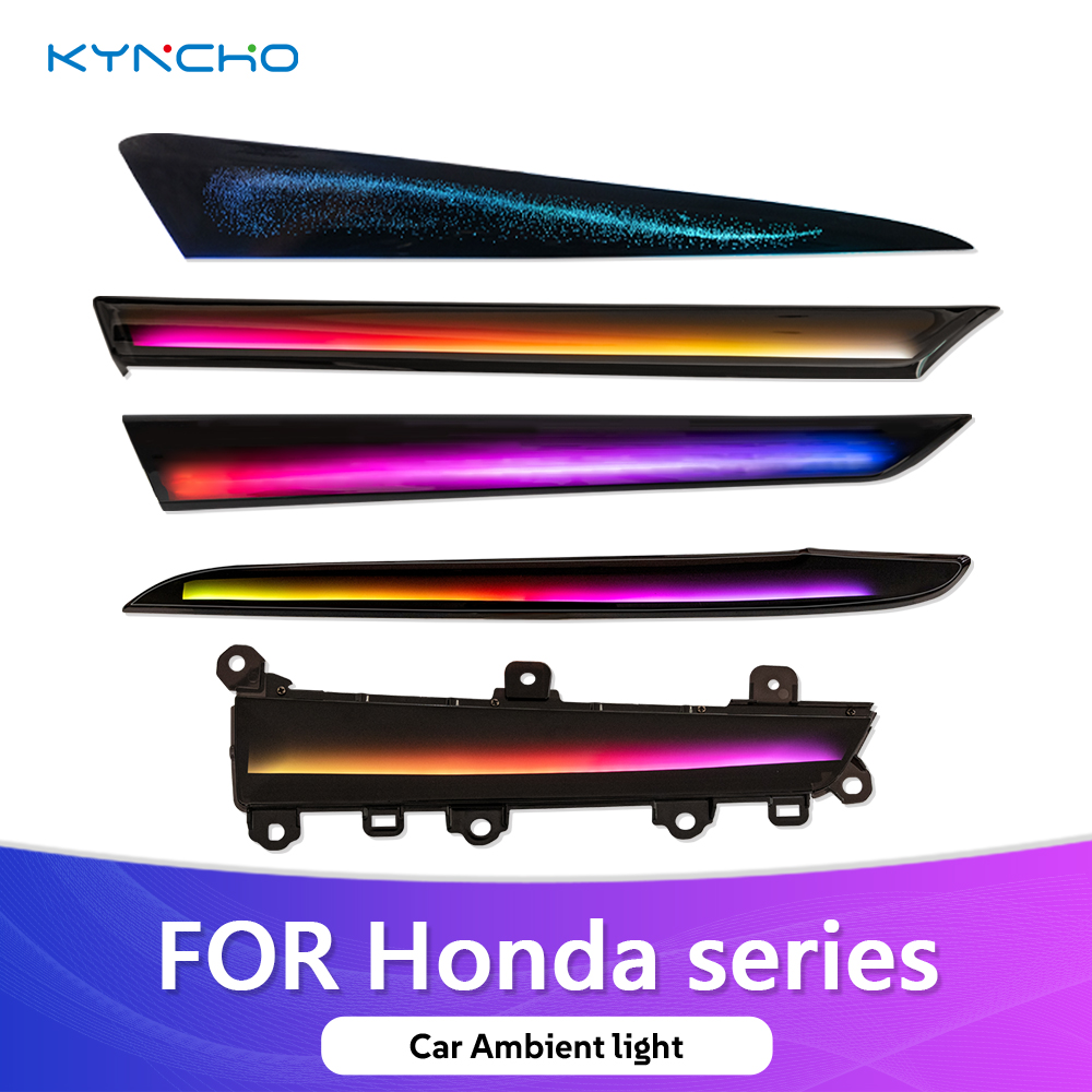 Led Ambient Interior Car Lights App Control - KYNCHO voor Honda Serie Auto Ambienteverlichting