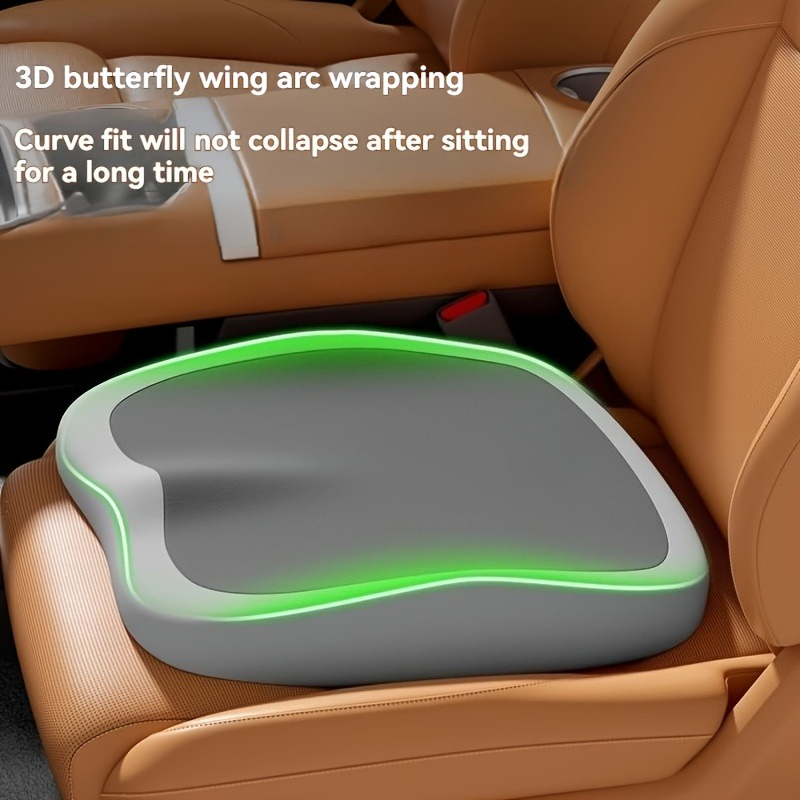 Ergonomisch zitkussen van traa - Memory Foam Car Neck Pillow Lumbar Support recensie en prijs
