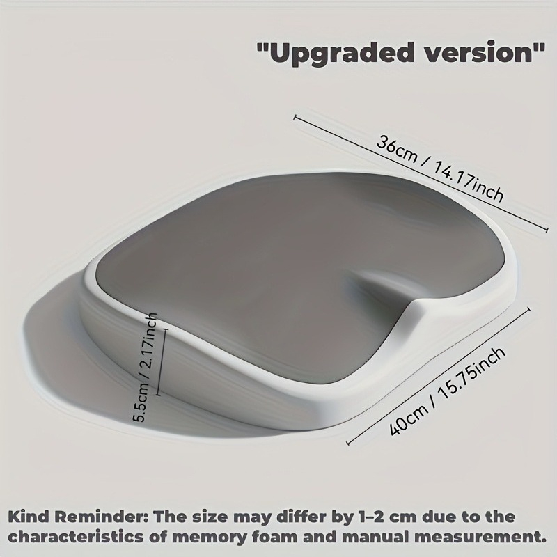 Ergonomisch zitkussen van traa - Memory Foam Car Neck Pillow Lumbar Support recensie en prijs