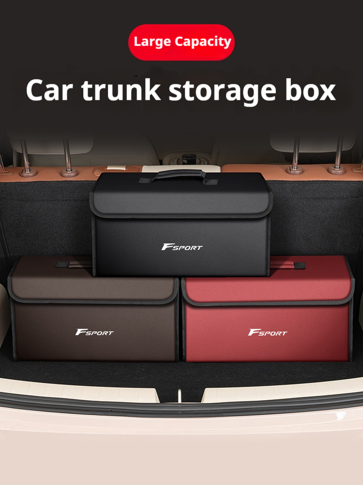 Voor Lexus F Sport ES RX LS500 - Car Trunk Organizer Foldable Storage Box recensie en prijs