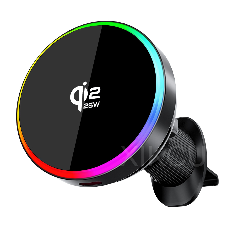 Qi2.2 25W draadloze autolader  - Magnetic Phone Holder For Car Vent recensie en prijs
