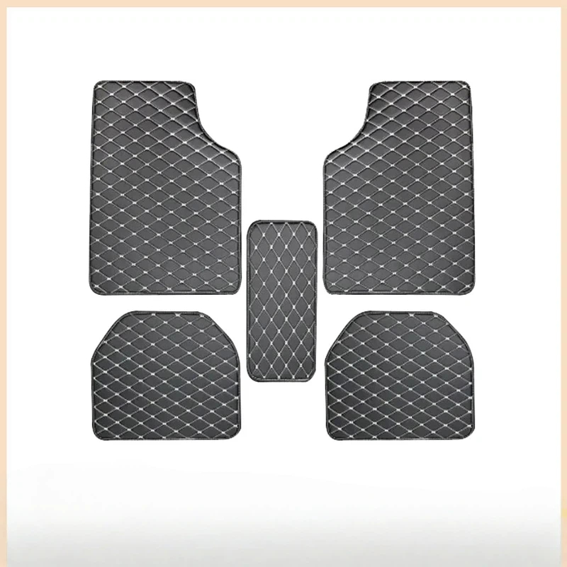 Auto Vloermatten 5 Stuks PU Le - Car Floor Mats Universal Waterproof Leather recensie en prijs