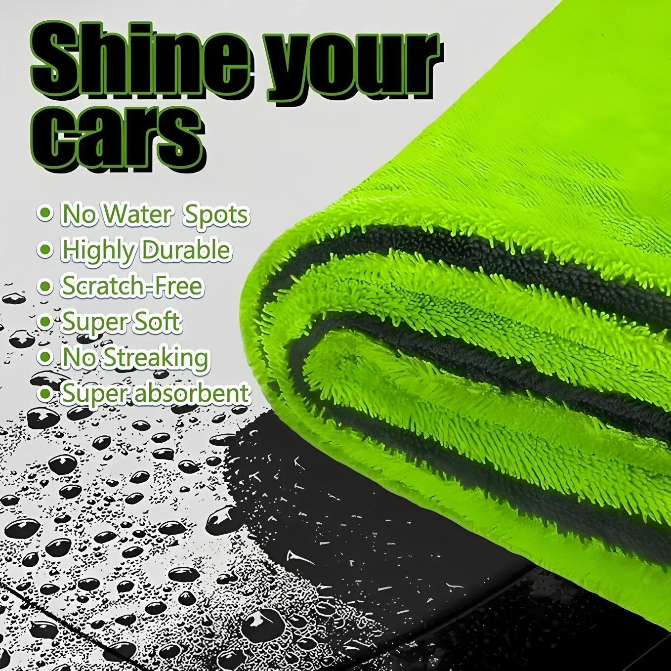 Autodroogdoek Super Absorberen - Microfiber Car Drying Towel Super Absorbent recensie en prijs