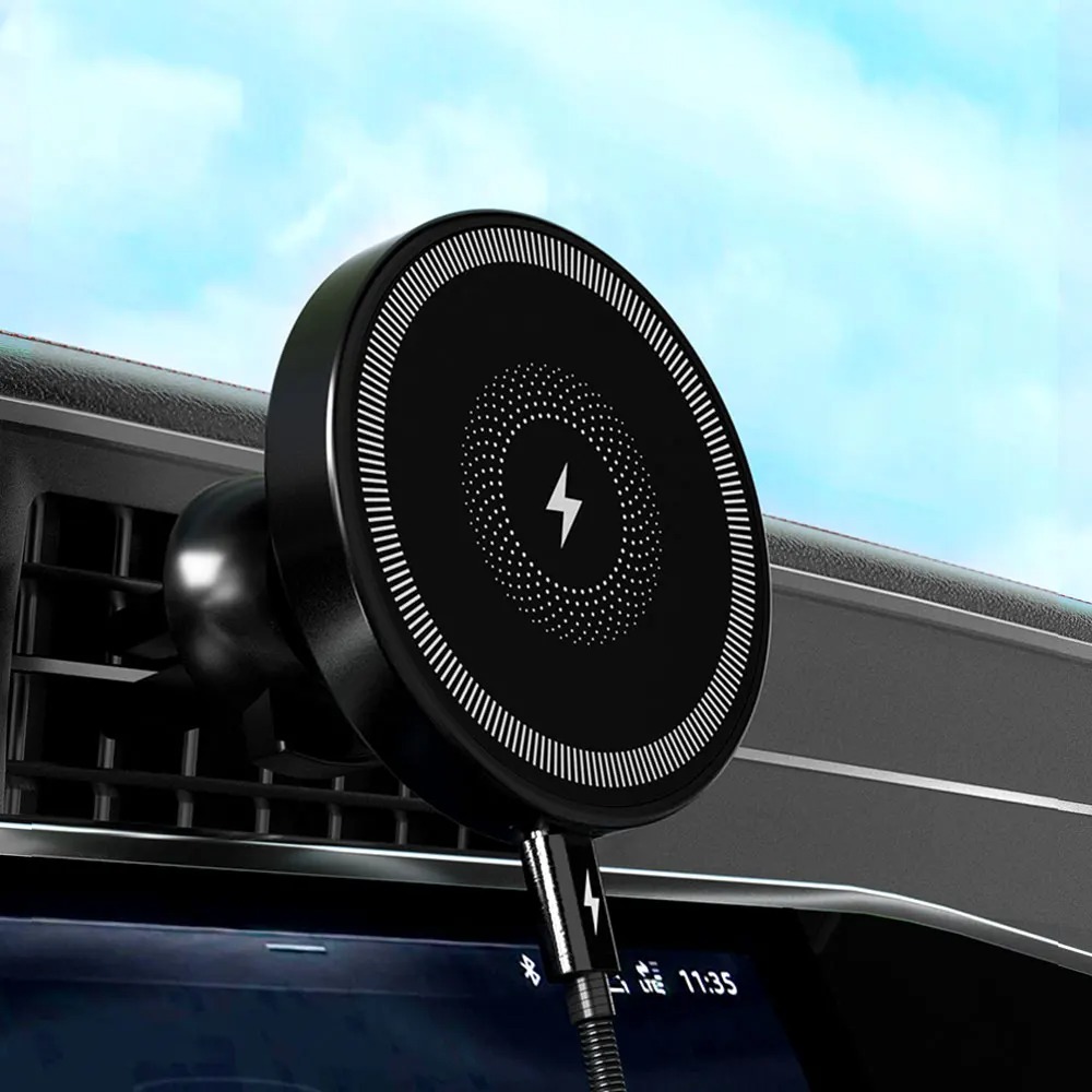 Magnetische draadloze autolade - Magnetic Phone Holder For Car Vent recensie en prijs