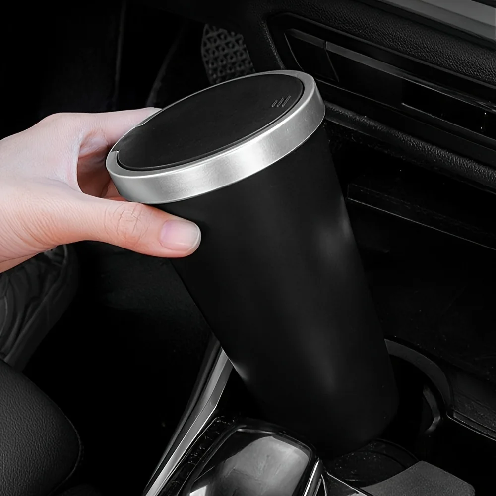 voor bekerhouders Opslag Compa - Waterproof Car Trash Can With Lid recensie en prijs