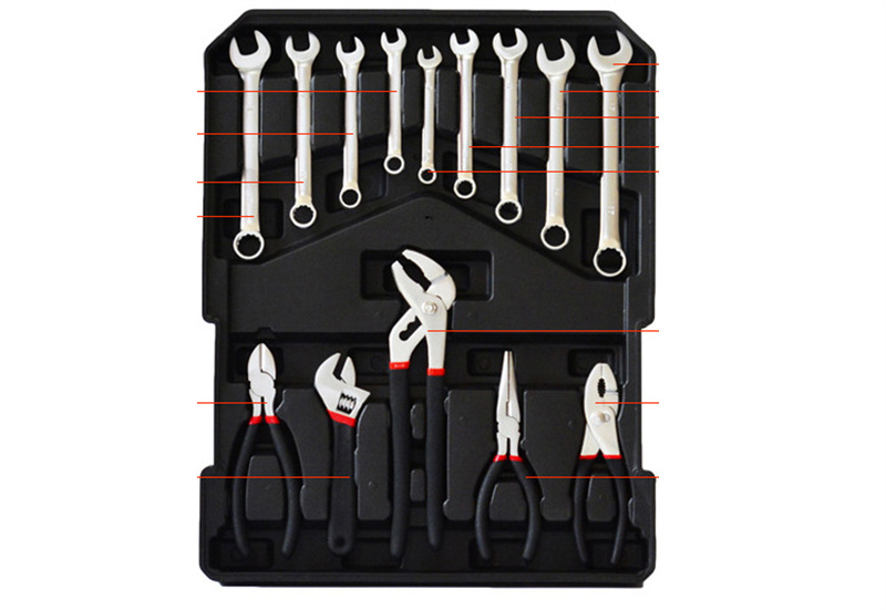 186-delige aluminium koffer tr - Auto Repair Tools recensie en prijs