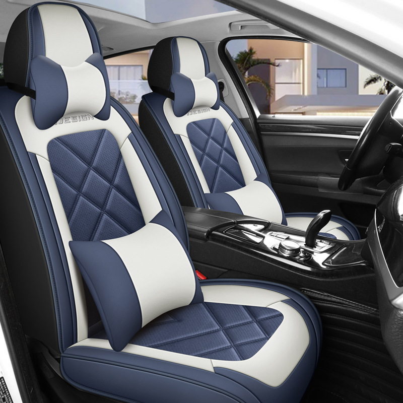 Volledige dekking Universele s - Leather Car Seat Covers Full Set Universal recensie en prijs
