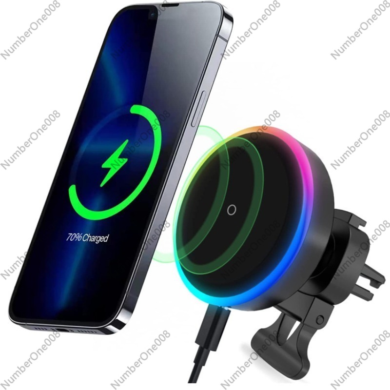 Magnetische draadloze autolade - Wireless Car Charger Mount Fast Charging recensie en prijs