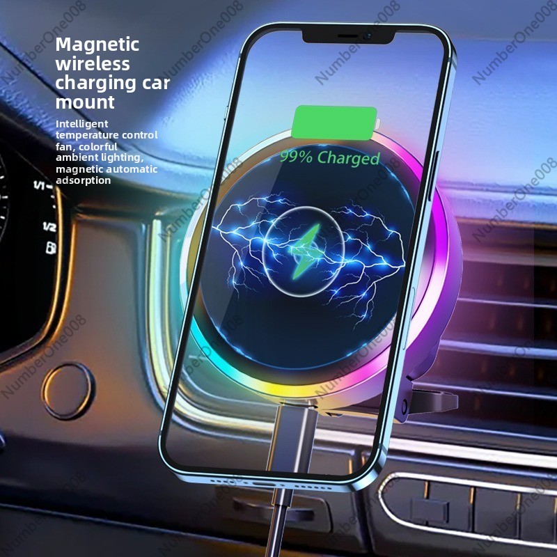 Magnetische draadloze autolade - Wireless Car Charger Mount Fast Charging recensie en prijs