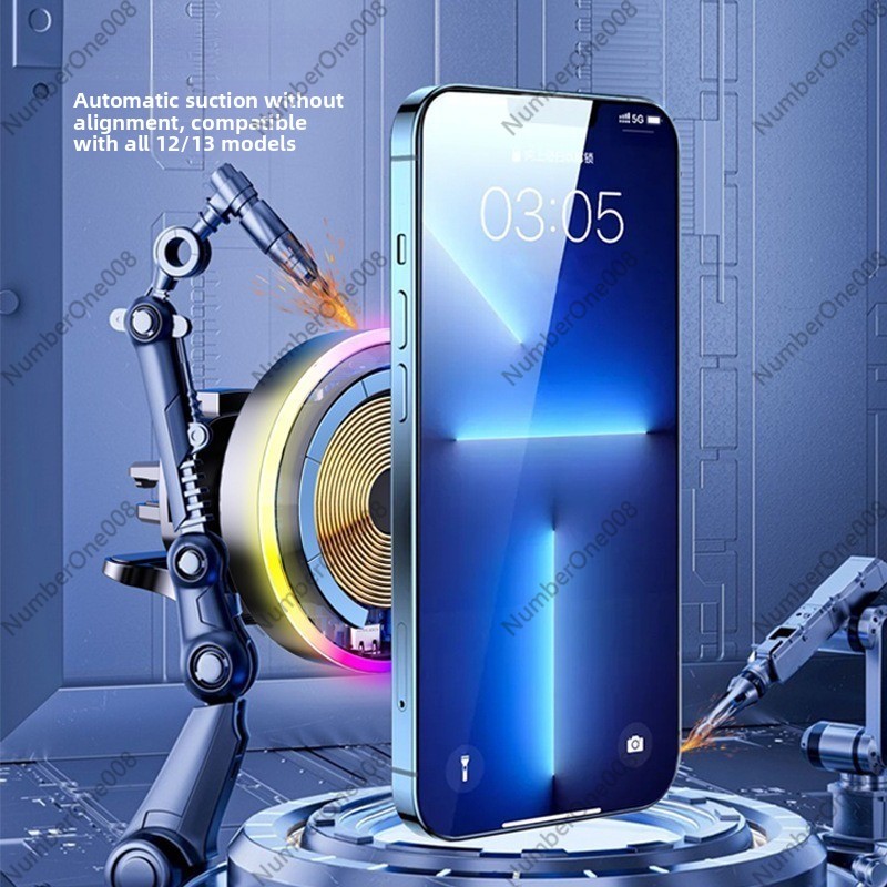 Magnetische draadloze autolade - Wireless Car Charger Mount Fast Charging recensie en prijs