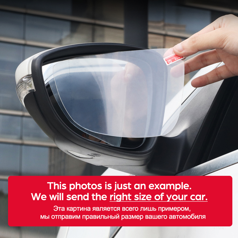 Volledige Cover Anti Fog Film  - Anti Glare Car Rearview Mirror Film recensie en prijs