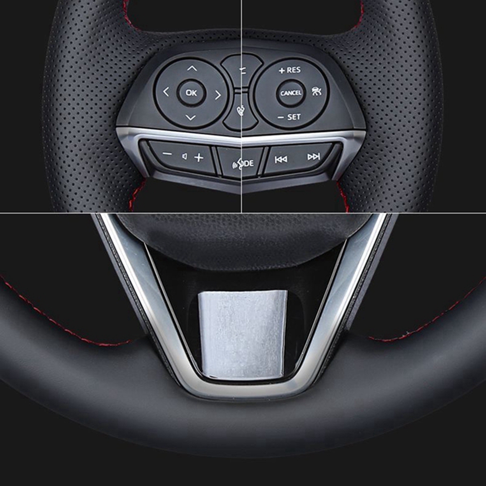 Aangepaste Auto Stuurwiel Cove - Car Steering Wheel Cover Anti Slip Breathable recensie en prijs