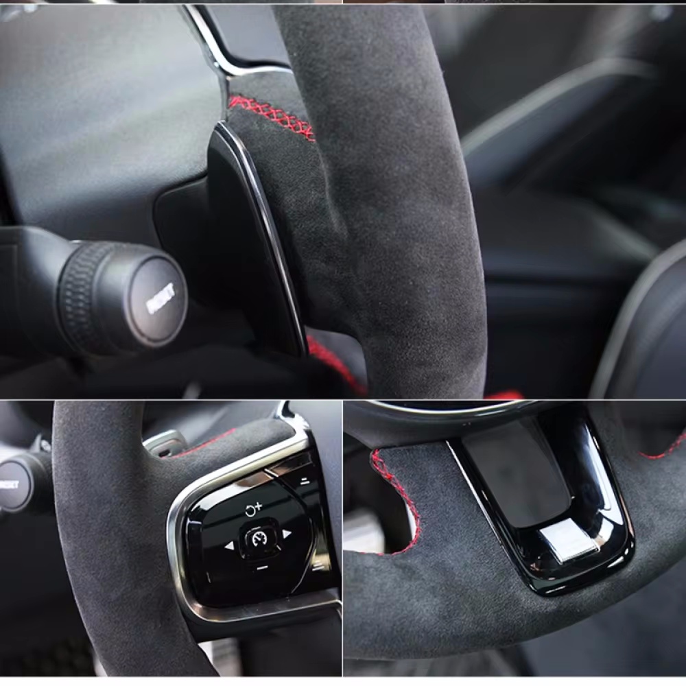 Aangepaste Auto Stuurwiel Cove - Car Steering Wheel Cover Anti Slip Breathable recensie en prijs