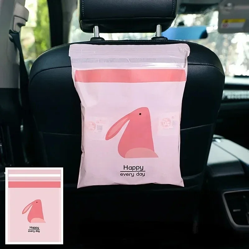 Auto Afvalzak 15 Stuks Wegwerp - Waterproof Car Trash Can With Lid recensie en prijs