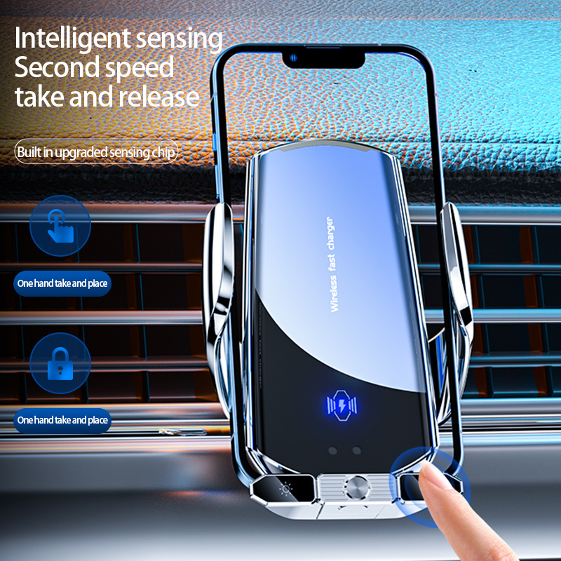 Auto Draadloze Oplader Magneti - Magnetic Phone Holder For Car Vent recensie en prijs