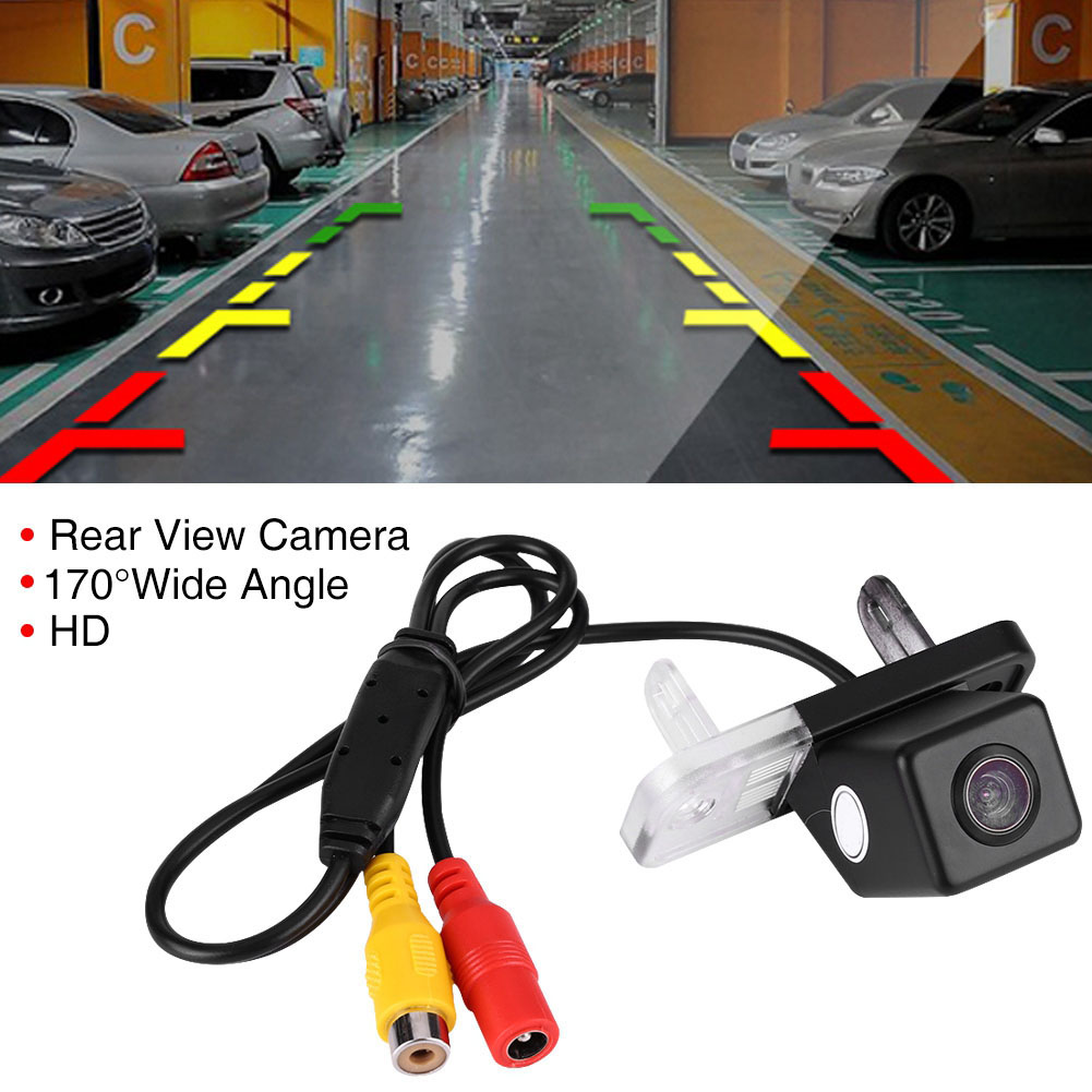 Achteruitrijcamera voor 170 °  - Car Care recensie en prijs